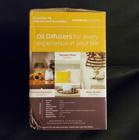 ♡ Essential Oil Diffuser & Humidifier ♡ - Picture 9 of 9